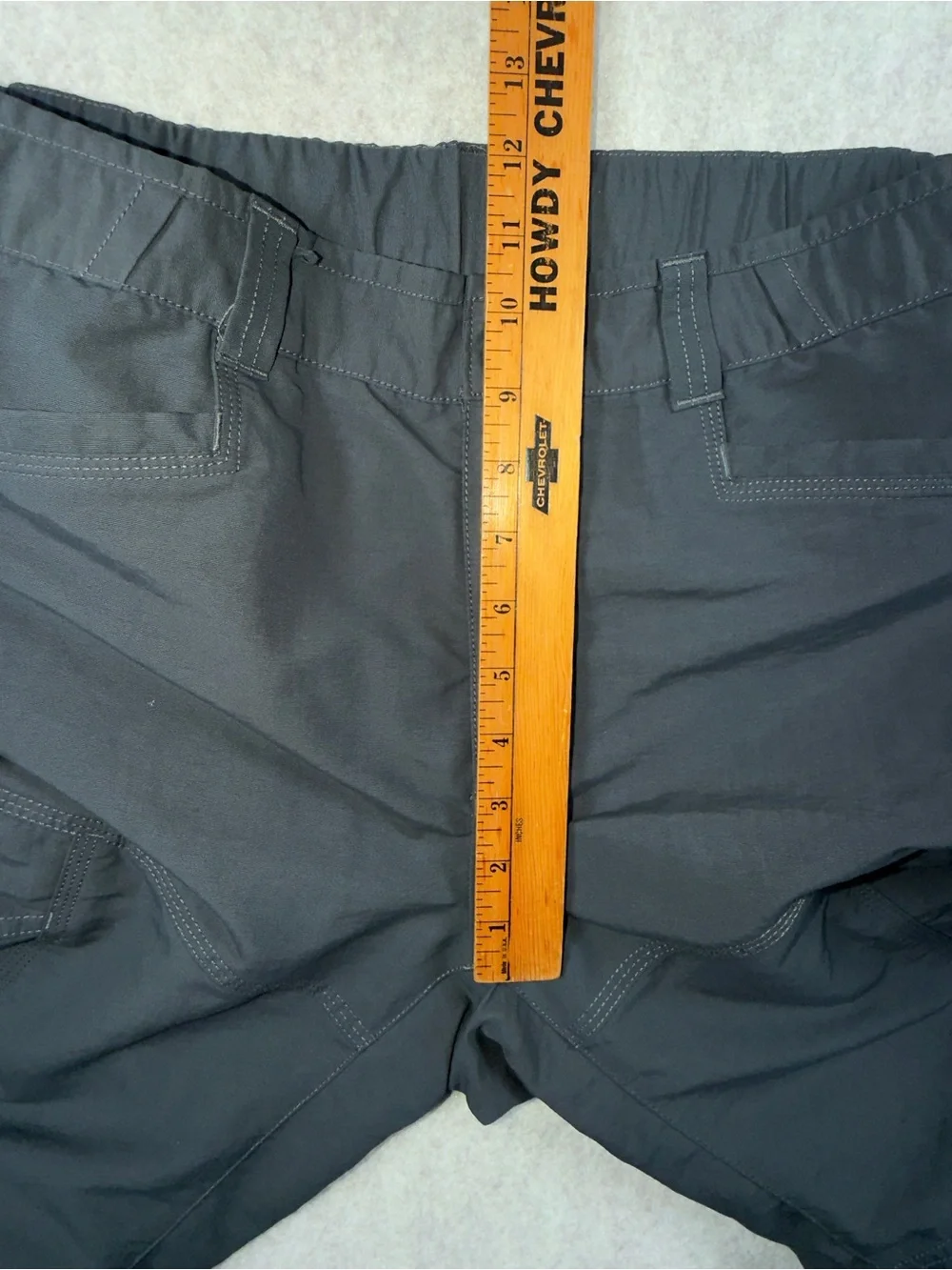 The North Face Men’s paramount peak Cargo Hiking Pants large